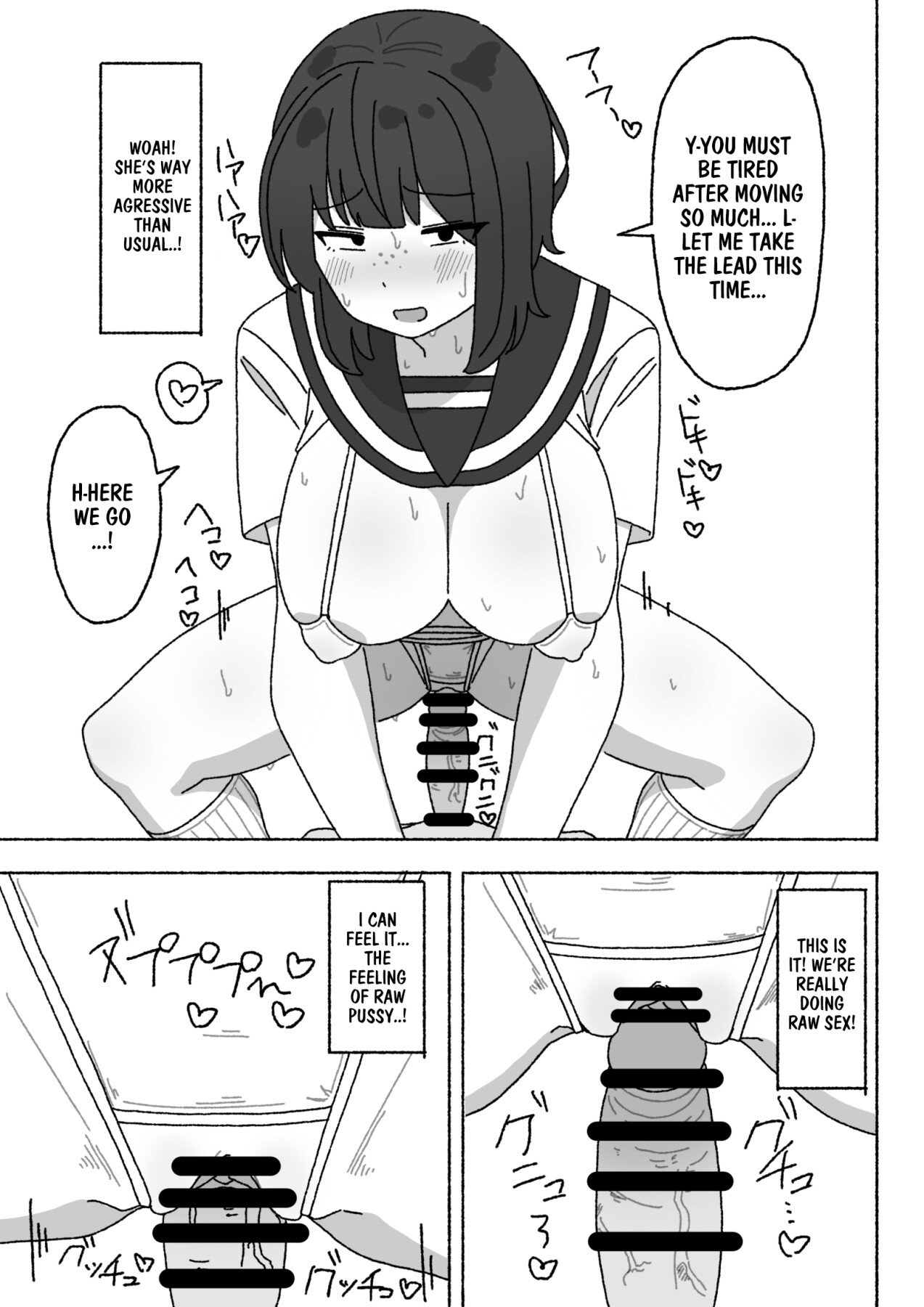 Hentai Manga Comic-I'm The Only One in The Class Who's Using The Unpopular Sexual Relief Staff, Kuroi-chan-Read-26